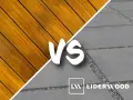 Drewno vs. płytki: czym wyłożyć taras? Porównanie materiałów na Twoją przestrzeń zewnętrzną.