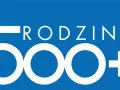Logo Rodzina 500+. Wyrównanie 500 plus dla niepełnosprawnych to ważny krok w stronę wsparcia rodzin.