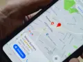 Mappa Google su smartphone mostra come trovare posizione cellulare tramite numero gratis. Indicazioni per "Morley Butchers".
