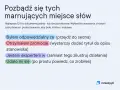 Porady do tworzenia CV: unikaj fraz typu "byłem odpowiedzialny za", "otrzymałem promocję", "jestem ekspertem", "udało mi się". Stwórz zwięzłe, dwustronicowe CV.
