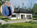 Ekspert omawia, ile kosztuje budowa domu 80 m. Nowoczesny, parterowy dom z ogrodem.