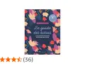 Couverture du livre "Le guide des tissus" par Clémentine Lubin, avec un motif floral coloré sur fond bleu nuit. Ce guide explore la matière toile et ses usages.