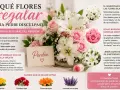 Un ramo de flores para pedir perdón, con rosas rosadas y lirios blancos, simboliza sinceridad y arrepentimiento.