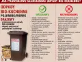 Mała kuchnia: Segregacja 5 frakcji? Sprytne triki na odpady BIO i więcej!