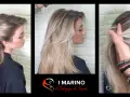 Capelli lunghi con schiariture biondo cenere naturale, un look sofisticato e luminoso.