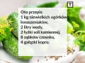 Przepis na kiszone ogórki: 1 kg ogórków, 2 litry wody, sól, czosnek i koper. Idealne do słoików!