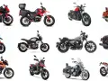 Kolekcja chińskich motocykli 125: sportowe, turystyczne, klasyczne i terenowe. Różnorodność modeli dla każdego miłośnika dwóch kółek.
