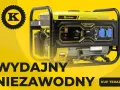Agregat prądotwórczy K-PGB4000EU5 od firmy Kaltmann. Wydajny i niezawodny sprzęt.