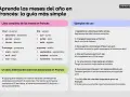 Aprende cómo se dice verano en francés: "Été". La lista muestra los meses y estaciones en francés.