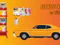 Żółty klasyk z silnikiem zasilanym olejem Texaco Havoline. Nowości w PitPack!