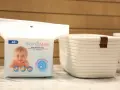 Płatki kosmetyczne dla niemowląt Baby Mam, 60 sztuk, ultra miękkie i delikatne, idealne do codziennej pielęgnacji maluszka.