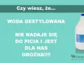 Woda destylowana nie nadaje się do picia i jest groźna dla zdrowia. Czy można pić wodę destylowaną? Nie!