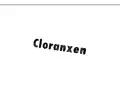 Napis "Cloranxen" na białym tle.