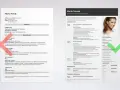 CV Marty Nowak, doświadczonej koordynatorki sprzedaży, z kluczowymi umiejętnościami i życiorysem.