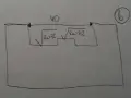 Szkic przedstawia oznaczenia chropowatości powierzchni, z wartościami Ra=3,2.