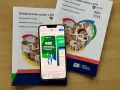 Aplikacja mobilna ZUS i broszury informacyjne o świadczeniach dla rodzin, w tym o 800 plus dla uczących się po 18 roku życia.