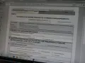 Formularz deklaracji PCC-3 na ekranie komputera.