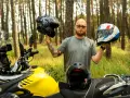 Kask motocyklowy: Jak dobrać rozmiar dla maksymalnego bezpieczeństwa?