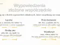 Wykres wyjaśnia zdania złożone współrzędnie: łączące, przeciwstawne, rozłączne i wynikowe.