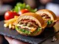 Bezpieczny różowy burger? Kiedy możesz go jeść bez ryzyka