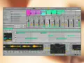 Ableton Beta: Musikproduktion mit digitalen Instrumenten und Effekten. Ein Blick auf die Benutzeroberfläche.