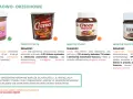 Porównanie kremów kakaowo-orzechowych: czy nutella jest zdrowa? Analiza składów produktów Krukam, Choco Taste, Master Choc i Master Choc Proteinowy.