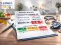 Wyniki badań HOMA-IR wskazują na podwyższony poziom insuliny na czczo, co może świadczyć o insulinooporności.