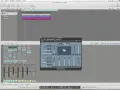 Ustawienia wtyczki PlatinumVerb w Logic Pro pokazują, jak działa reverb, dodając przestrzeni dźwiękom.
