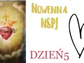 Dzień 5 nowenny do św. Rity. Serce Jezusa otoczone cierniową koroną, płonące miłością.