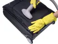 Jak wyczyścić walizkę materiałową i uniknąć uszkodzeń materiału