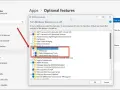 Windows-Einstellungen: "Internet Information Services" (IIS) wird als optionales Feature aktiviert, inklusive FTP und Web-Diensten.