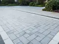 Dalle d'extérieur en béton, parfait pour une terrasse moderne.