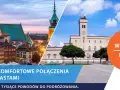 Szybkie połączenia pociągiem między Warszawą a Radomiem. Kup bilet na podróż PKP Intercity.