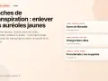 Conseils pour enlever les taches de transpiration, notamment les auréoles jaunes sous les bras. Solutions : savon de Marseille, vinaigre blanc, percarbonate.