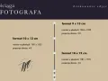 Ściąga fotografa: małe formaty zdjęć 9x13 cm, 10x13 cm, 10x15 cm z wymiarami w pikselach i proporcjami.