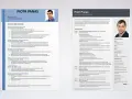 CV Piotra Panasa, lidera zespołu operacji bankowych, z podaniem o pracę.