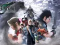 Elenco de personajes de Final Fantasy VII Remake Parte 3, con Cloud, Aerith, Sephiroth y Zack.
