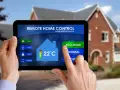 Control total de tu hogar: domotizar casa es fácil con esta app. Ajusta clima, luces y más desde tu tablet.
