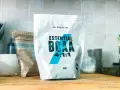 Bolsa de Essential BCAA de Myprotein. Descubre para qué sirve este suplemento para tus entrenamientos.