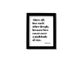 Framed text reads: "Above all, love each other deeply, because love covers over a multitude of sins. 1 Peter 4:8.