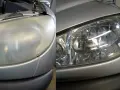 Przed i po: matowe lampy stają się krystalicznie czyste. Dowiedz się, ile kosztuje polerowanie lamp, by odzyskać blask.
