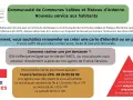Communauté de Communes Vallées et Plateau d'Ardenne : nouveau service pour vos titres d'identité. Prise de RDV obligatoire le mercredi après-midi. État civil 08.