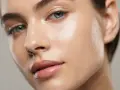 Visage d'une femme avec une peau lumineuse et hydratée, un exemple de comment avoir une peau lisse sans imperfection.