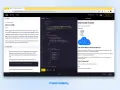 Aprende qué es CSS y cómo estiliza el contenido web. El código muestra un ejemplo de HTML y la línea para enlazar un archivo CSS.