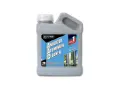 A bottle of AL-NEW Anodized Aluminum Cleaner, showing how to clean aluminum to restore its shine.