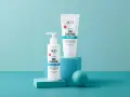 ACO Spotless Skin Clarifying Face & Body Cleanser och Body Lotion. Hjälper mot finnar på kroppen för en klarare hud.