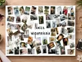Kolaż zdjęć "Nasze wspomnienia" to świetny pomysł na prezent lub dekorację. Dowiedz się, jak zrobic kolaz na IG!