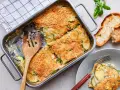 Herzhafte Zucchini-Auflauf-Rezepte schnell aus dem Backofen. Mit knuspriger Kruste und cremigem Käse.