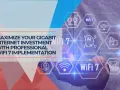 Professional WiFi 7 implementation maximizes your gigabit investment. Explore wireless network optimization tools for seamless connectivity.