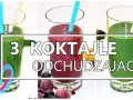 Zdrowe koktajle: Proste przepisy na energię, detoks i odchudzanie